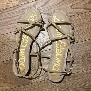Sam Edelman sandals; size 8.5.